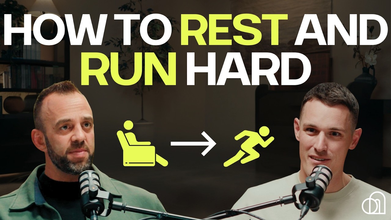 How to Rest and Run Hard | Costi Hinn + Dave Mathews