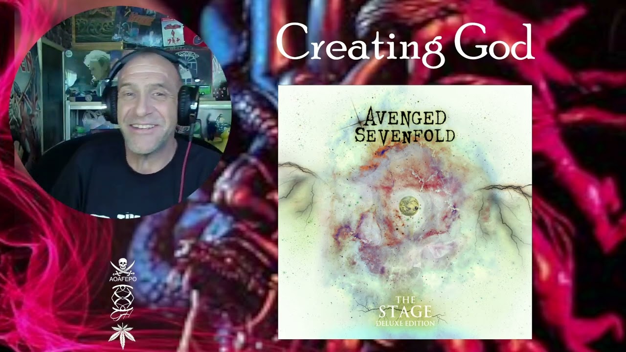Avenged Sevenfold - Creating God - Reaction & Rant with Rollen (First Listen)