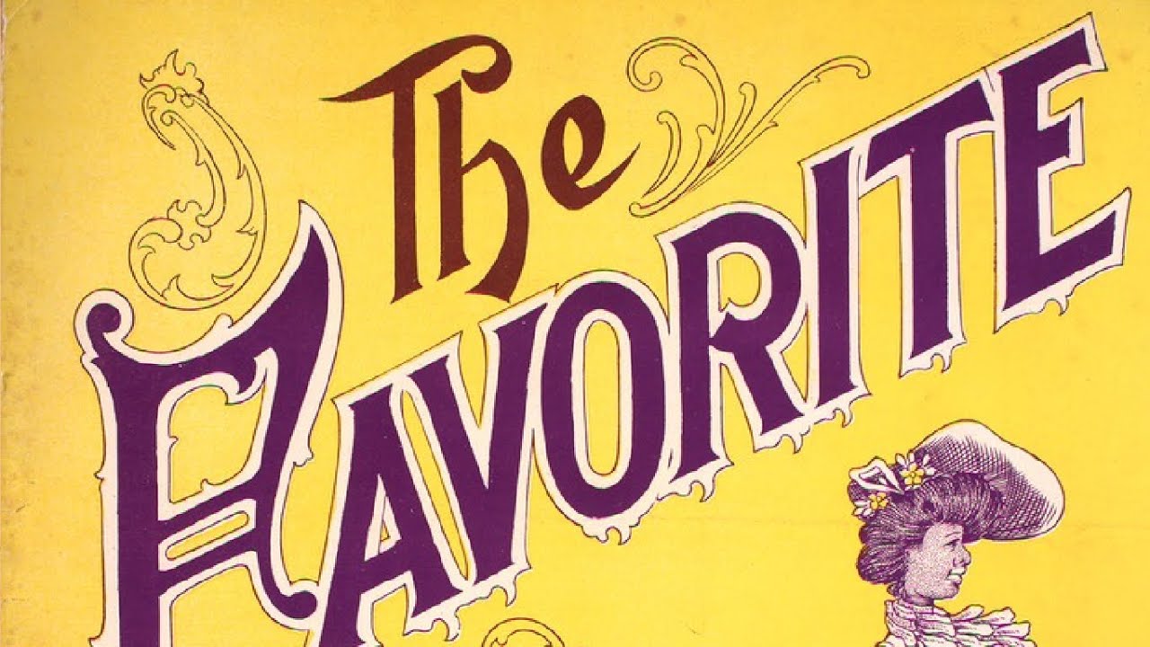 The Favorite (1904) - Scott Joplin (With Sheet Music / Score)