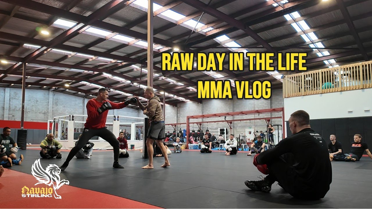 Navajo Stirling Unfiltered - Raw Day in the Life MMA VLOG