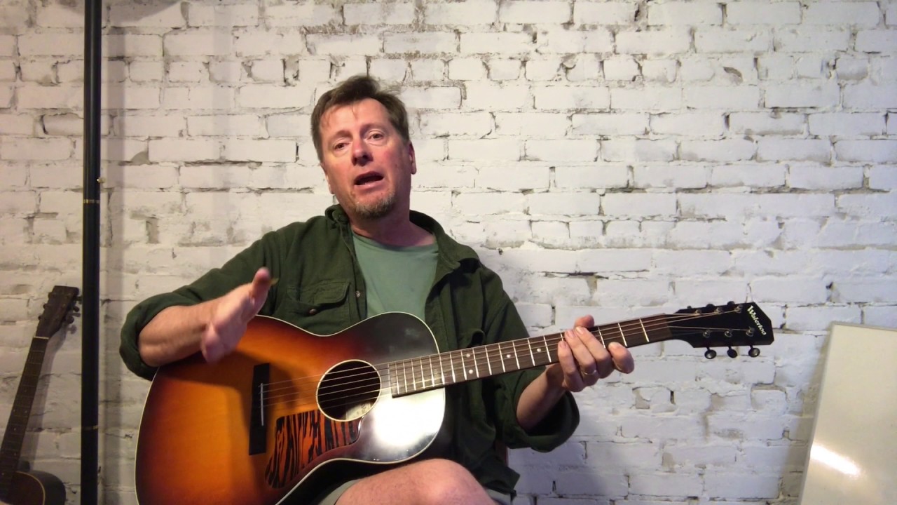 Delta Blues in Open G Tuning