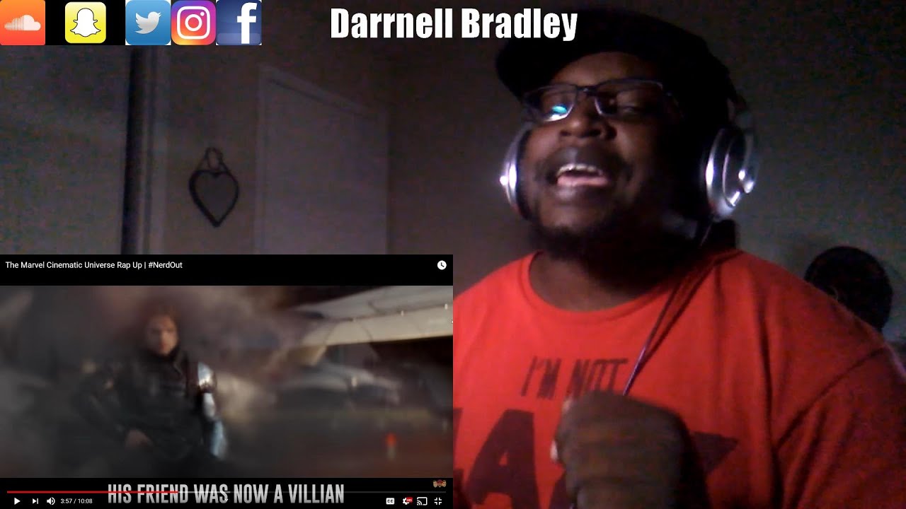 The Marvel Cinematic Universe Rap Up | #NerdOut DB Reaction