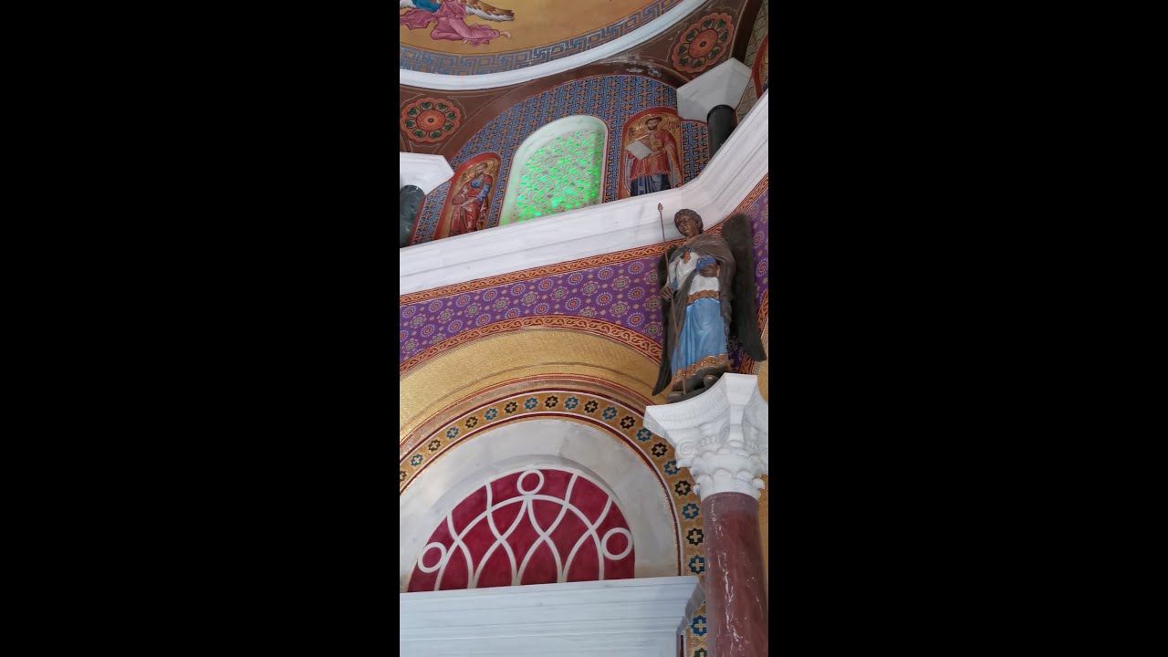 Достопримечательности Кипра | Самая красивая церковь | Отдых на Кипре | Новая церковь | Throni