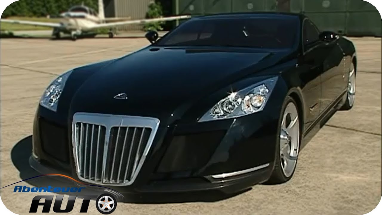 Fahrbericht: Maybach Exelero | Abenteuer Auto Classics