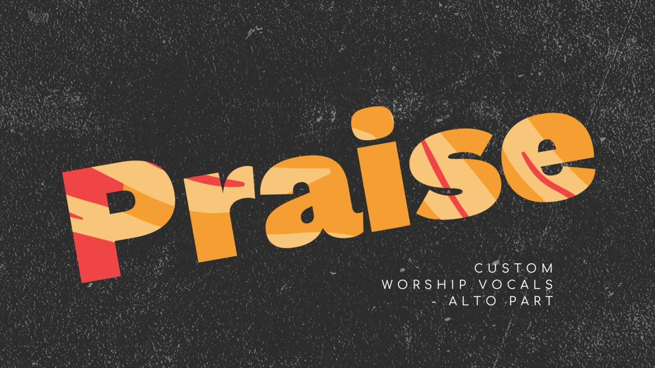 Praise - Elevation Worship | Alto Harmony Tutorial