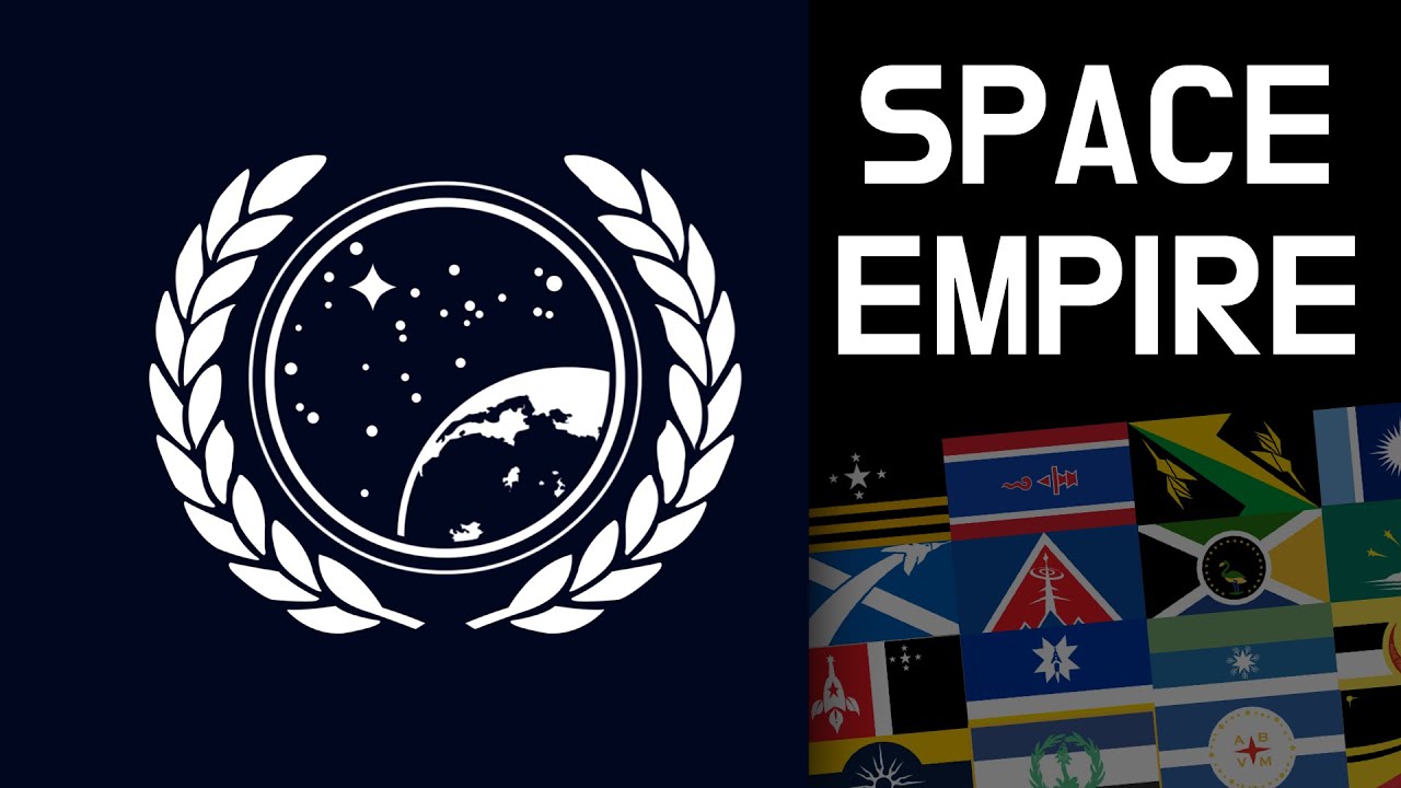World Flag Animation but every country is a Space Empire