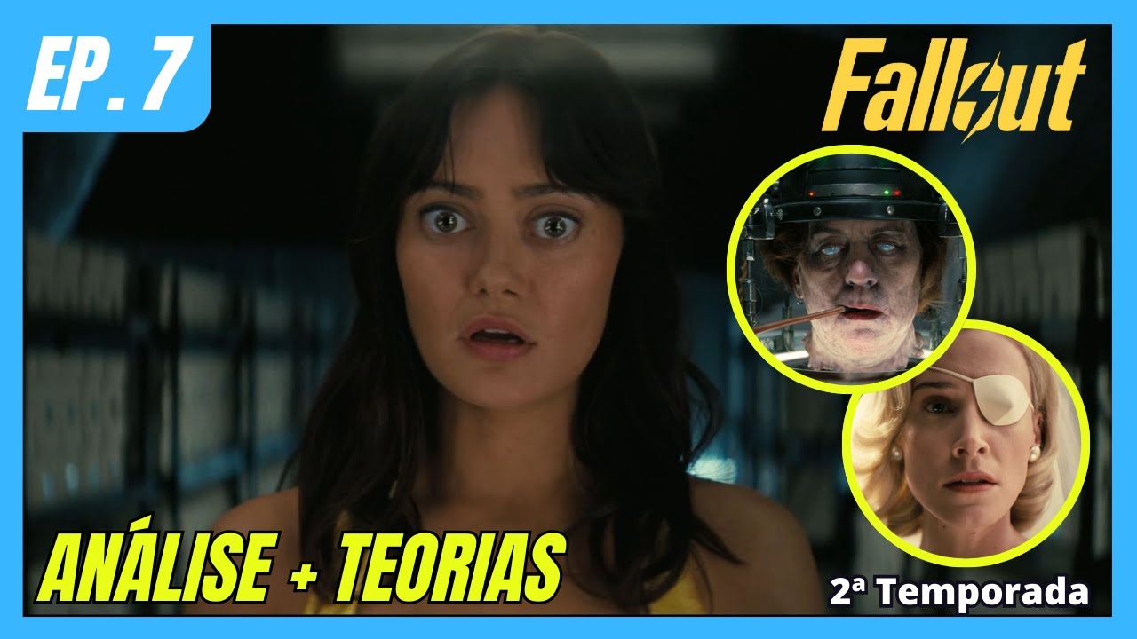FALLOUT 2x07 EXPLICADO - A TEORIA do FALSO Pai! Lucy é Somente um Experimento?
