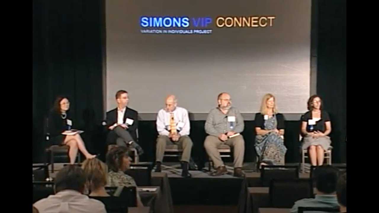Simons Searchlight & 16p Family Conference - Panel QA (2012)
