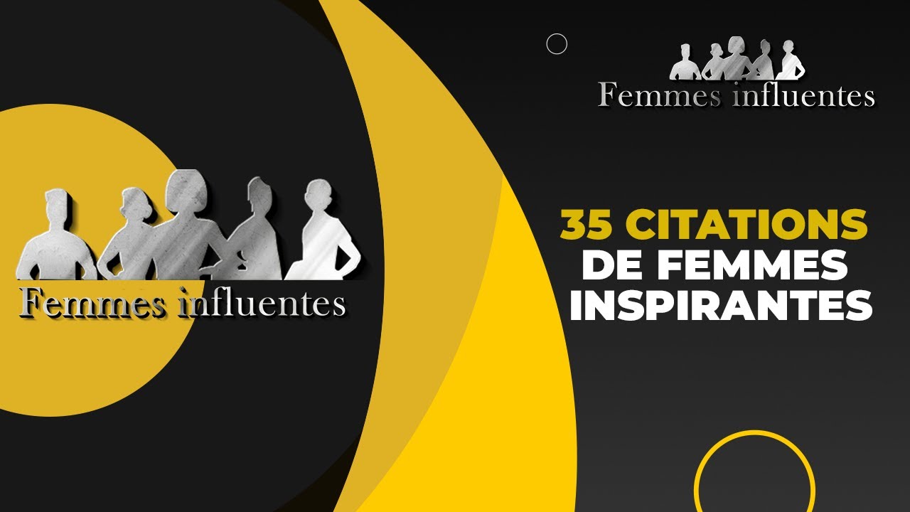 35 citations de femmes inspirantes