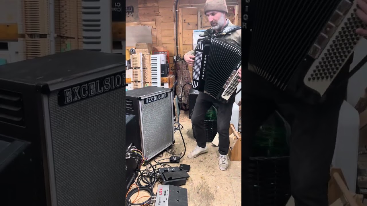 Excelsior Digisyzer Accordion