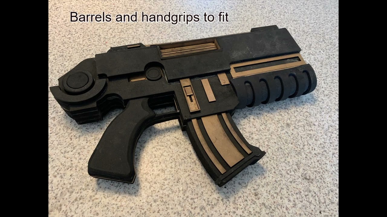 Bolter Prop Build