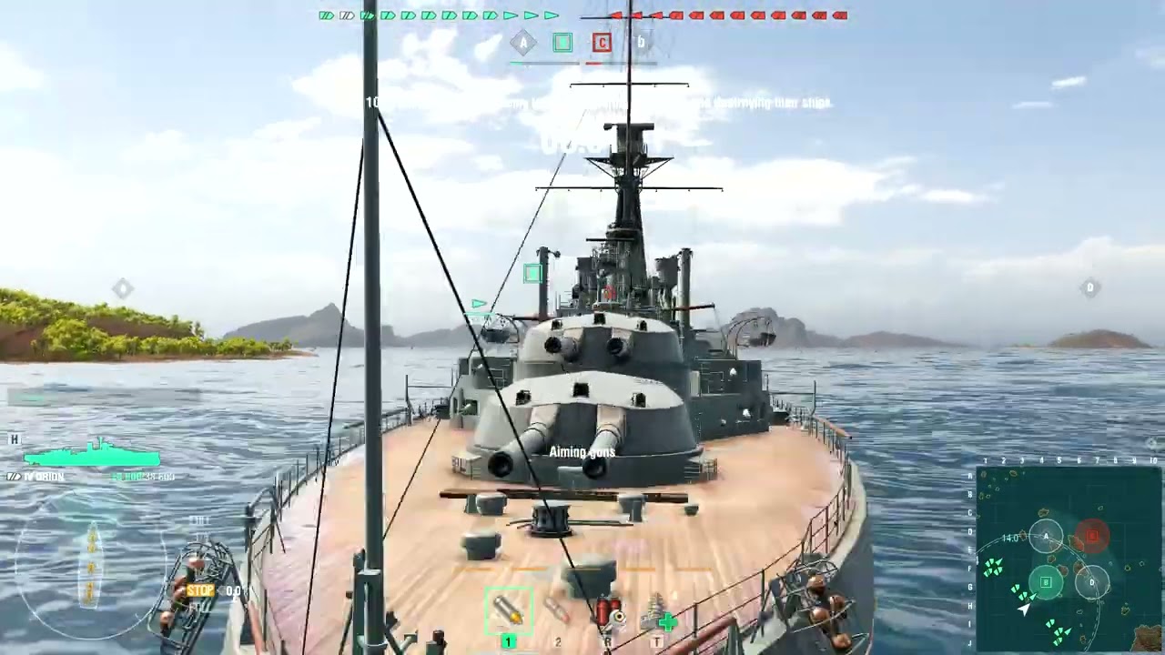 World of Warships