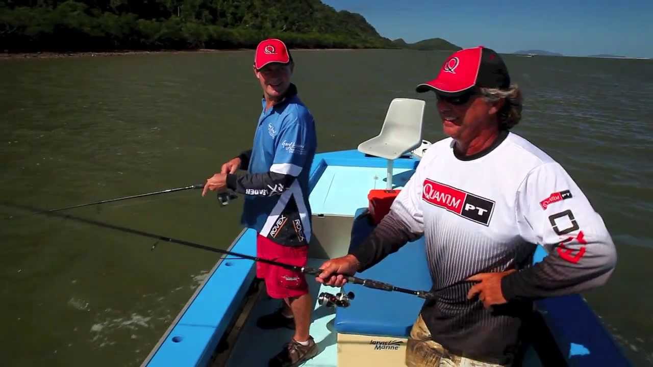 How to catch fish in estuaries with soft plastic lures