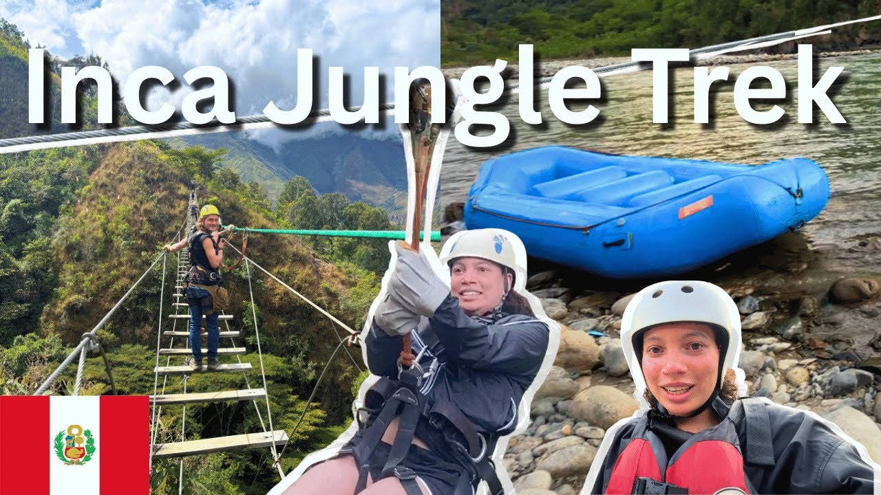 Inca Jungle Trail | My Experience and Honest Review | Conde Travel