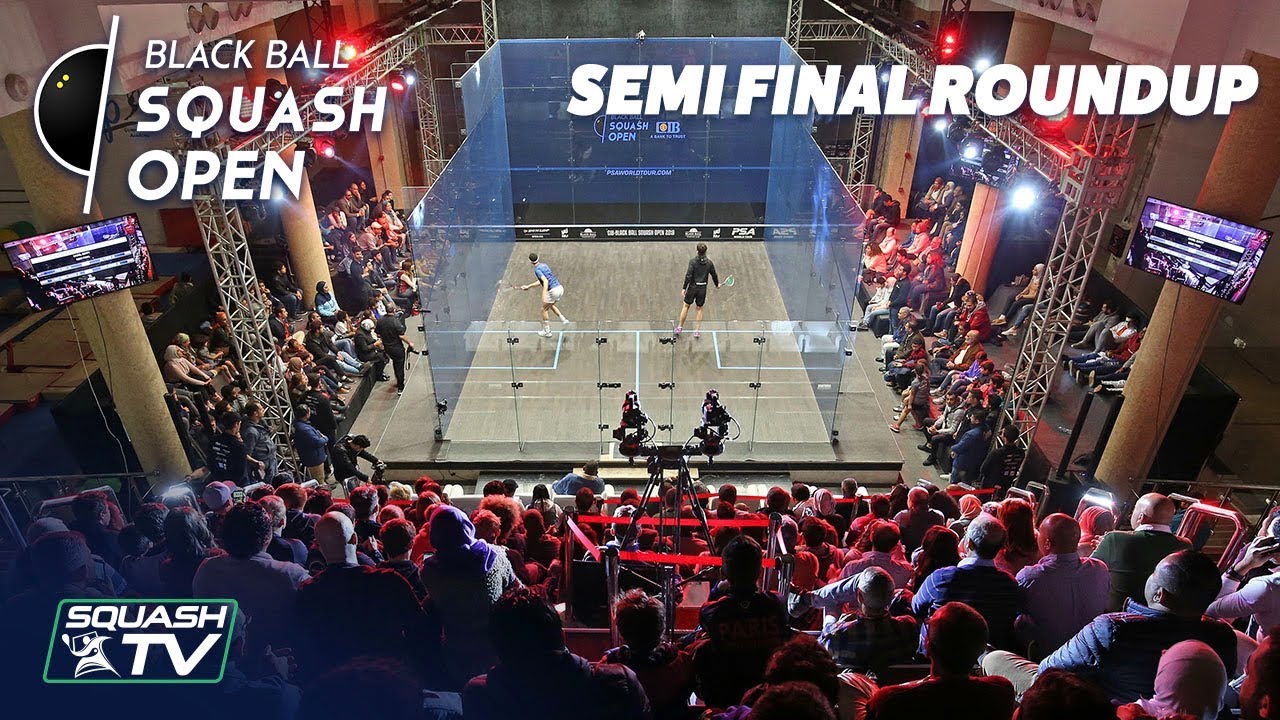 Сквош: CIB Black Ball Open 2018 &mdash; обзор полуфинала