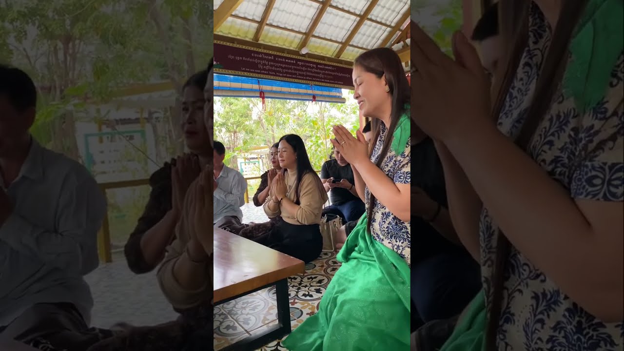 🥰🇰🇭វត្តប្រាសាទស្រះកណ្តាល ហាវវត្ដ(ខ្មាស់) ខេត្តបន្ទាយមានជ័យ