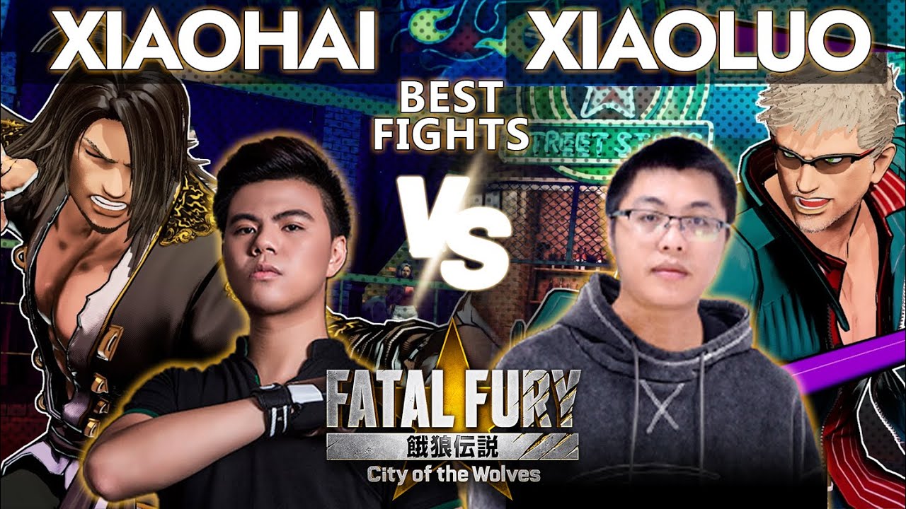 FF COTW ⭐ XIAOHAI (Hotaru) vs XIAOLUO (Billy) 小孩 EVO JAPAN Fatal Fury City of the Wolves CHAMPION