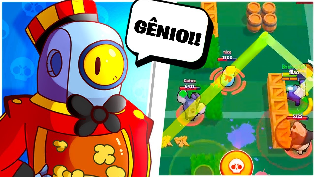 O RICO É UM MONSTRO NO FUT-BRAWL, ALGUÉM ME PARA POR FAVOR! 😁😁😁  - Brawl Stars