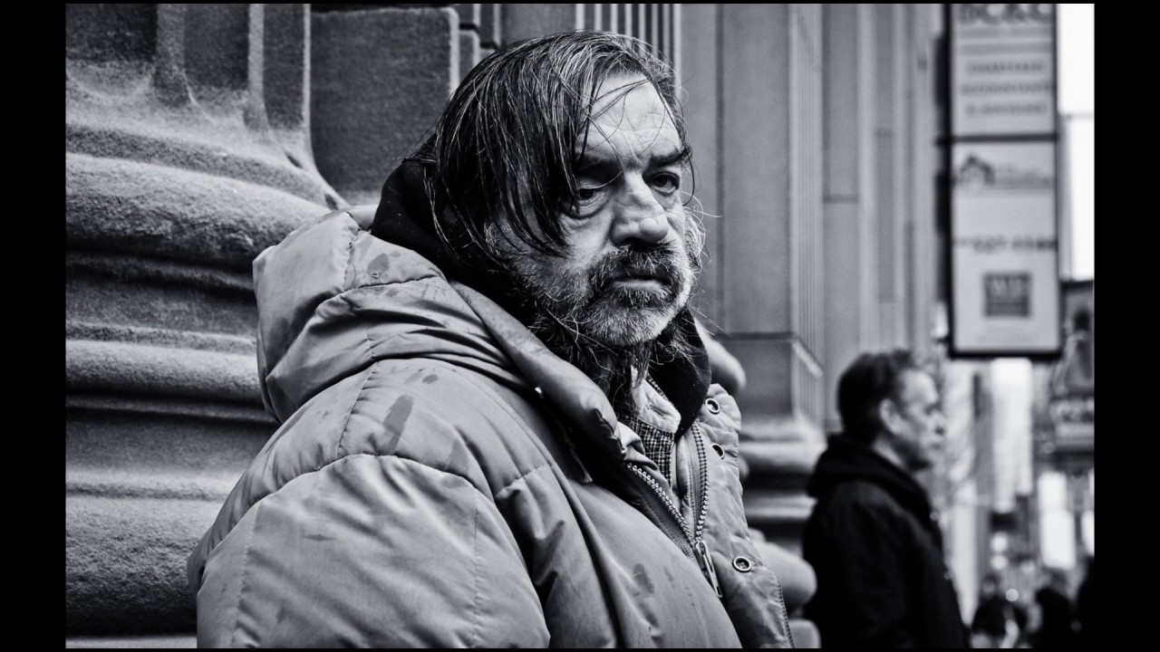 Alex Zafer - Street Photography of Hamilton in Black and White