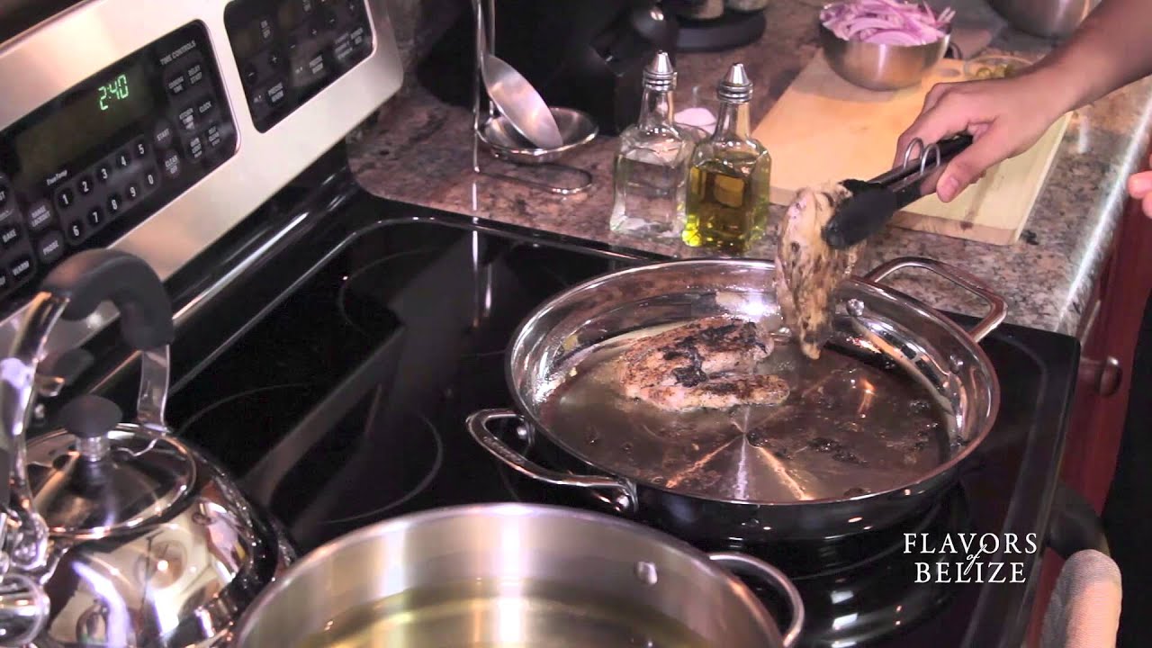 Salbutes - Cooking with Flavors of Belize