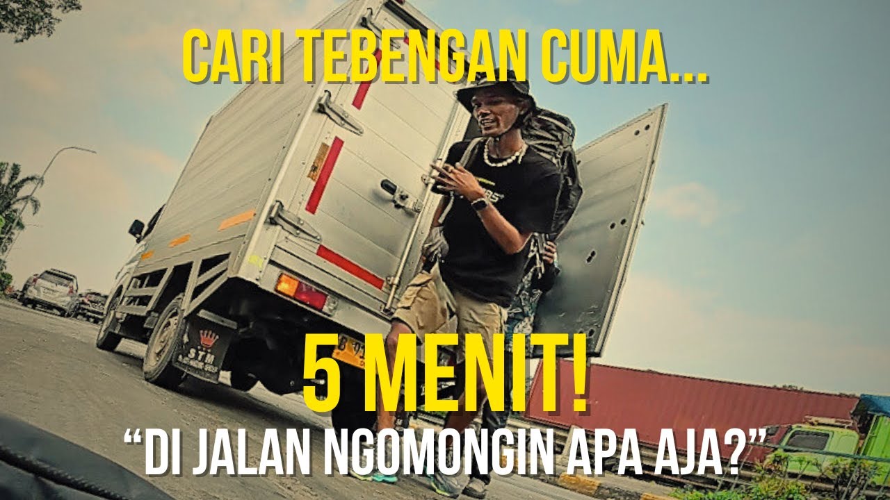 5 MENIT NEBENG❗️ CARI TEBENGAN DI TANGERANG, DAPET MOBIL BOX! NGOBROLIN APA AJA❓| #NebengkeGunung
