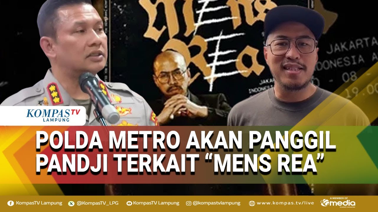 Polisi Akan Panggil Komika Pandji Pragiwaksono Klarifikasi Materi Stand Up "Mens Rea"
