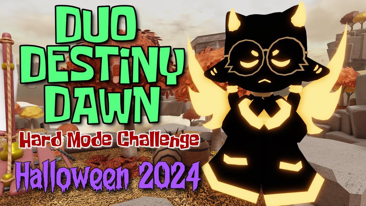 DUO Destiny Dawn / Stella User Only / Tower Heroes Roblox / Halloween 2024