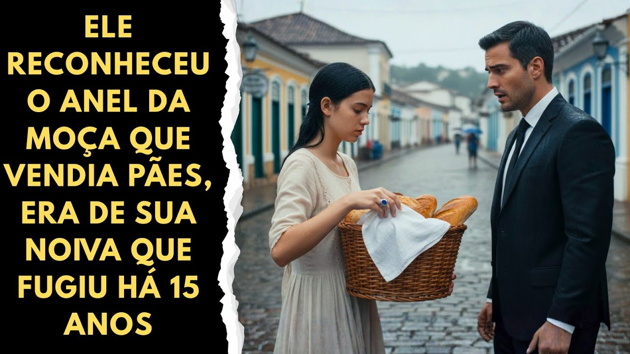 O milionário comprou pães de sua filha sem saber quem ela era...Mas quando viu o anel...