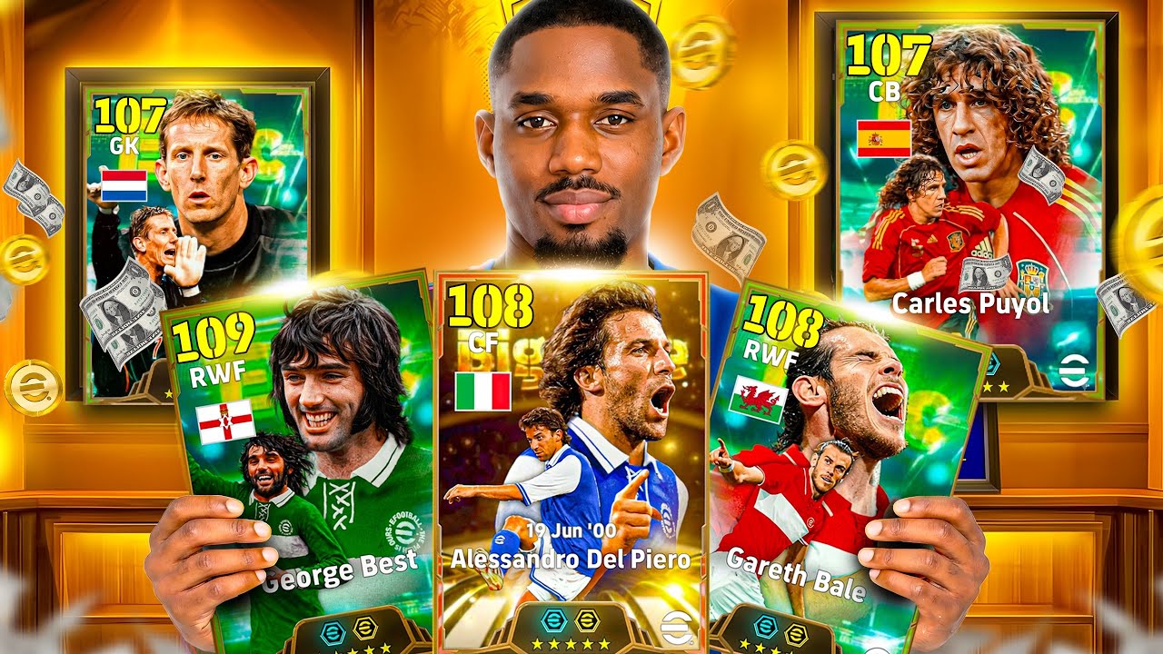 Prof BOF wydaje 145$ na BIG TIME DEL PIERO, BALE'A I BESTA😱Otwieranie paczek National All-Stars🔥
