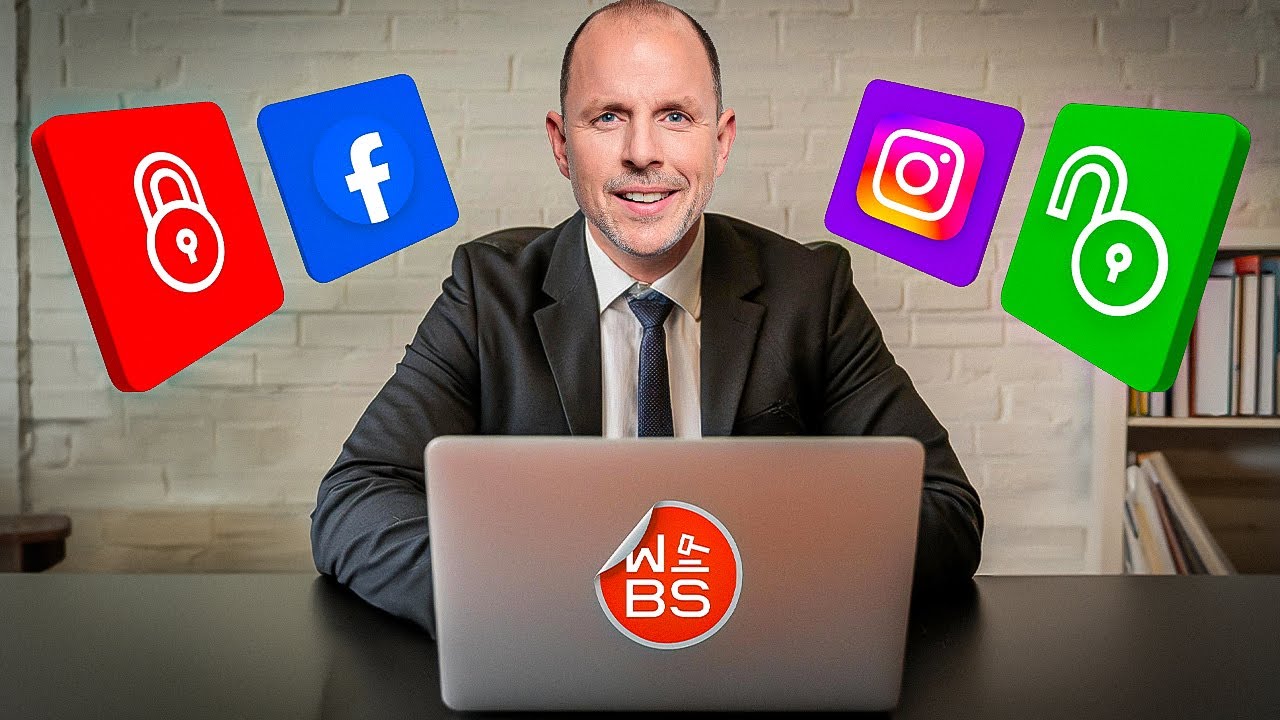 YouTube, Instagram & Co.: Account gesperrt? So hilft dir Anwalt Solmecke!