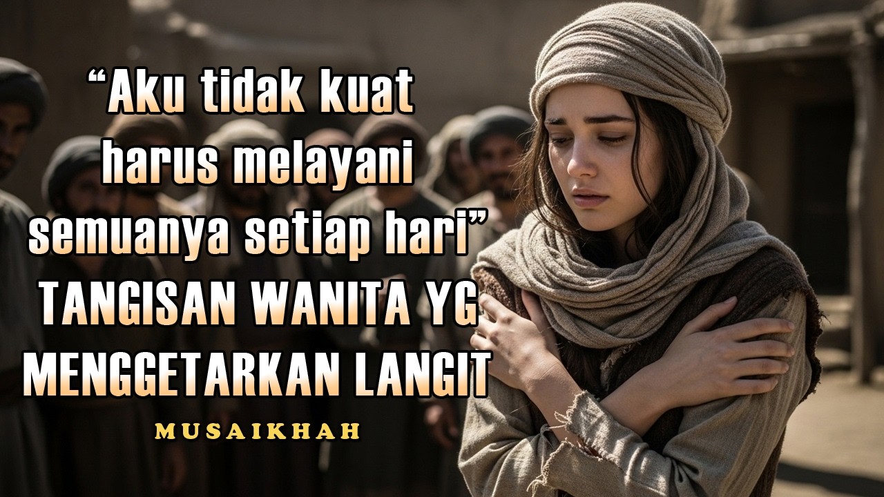MUSAIKHAH, Wanita yang Dipaksa Melacur oleh tuannya, Namun setelah bertemu Nabi Inilah yg terjadi..
