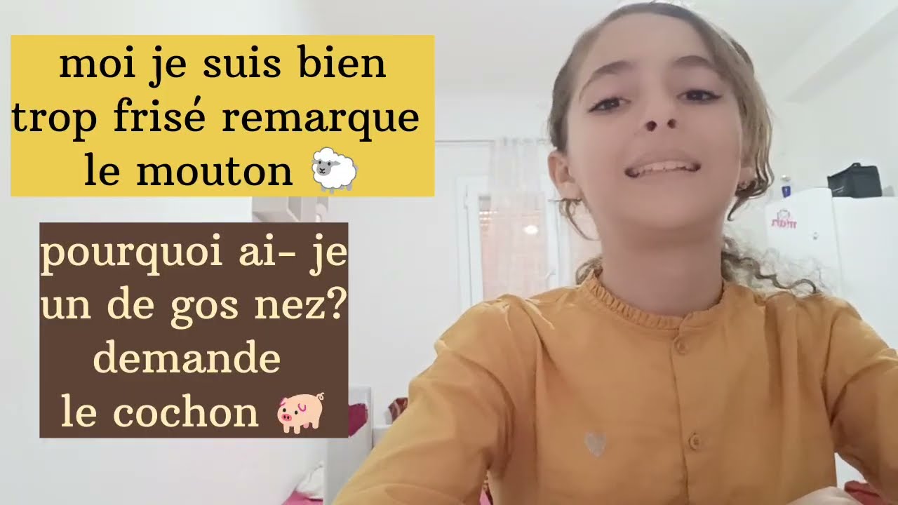 أنشودة Ah!...ces animaux  السنة الخامسة ابتدائي 