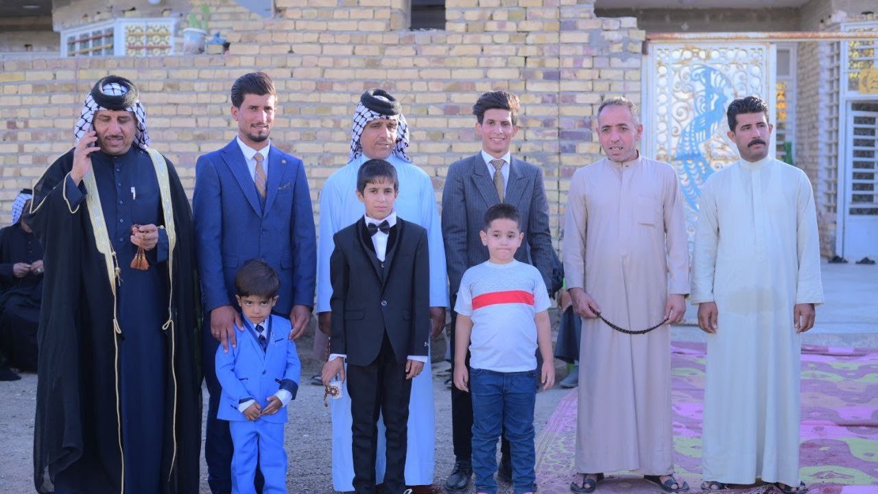 حفل زفاف سجاد ثاني