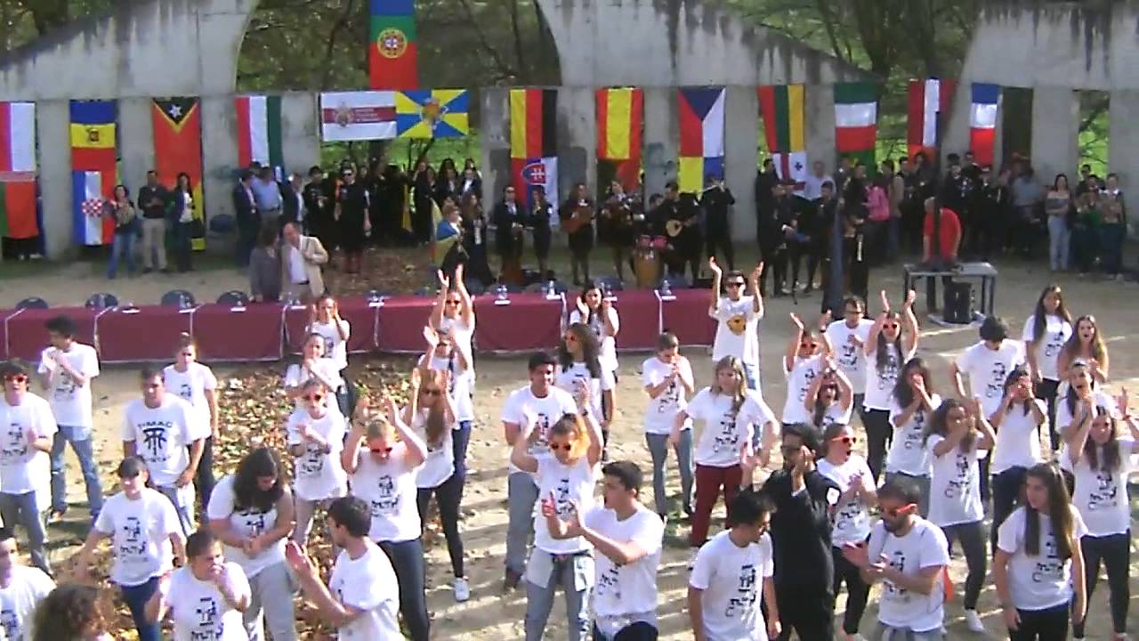 Haka Caloiros EsACT Mirandela 2014/2015