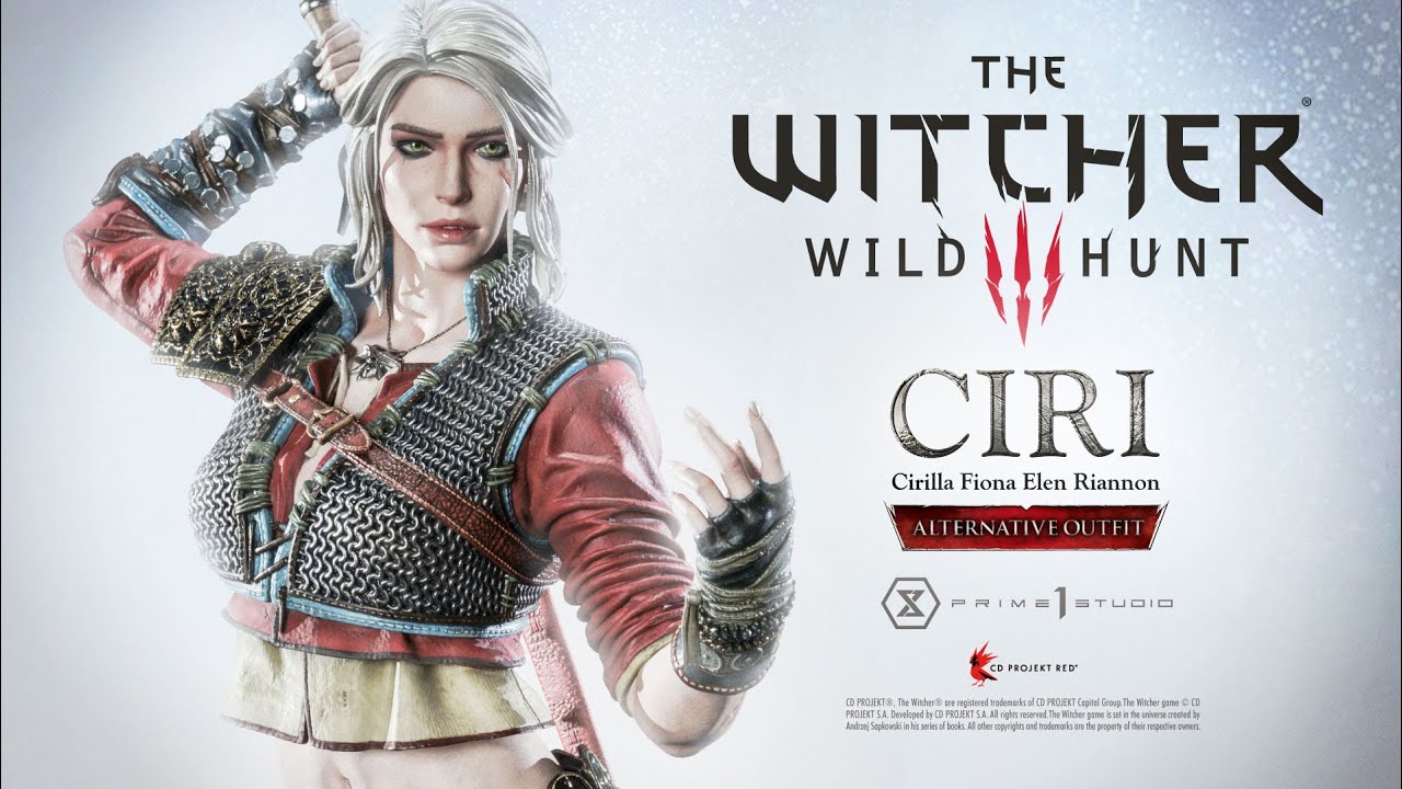 Prime 1 Studio CIRILLA FIONA ELEN RIANNON ALTERNATIVE OUTFIT (THE WITCHER 3: WILD HUNT)