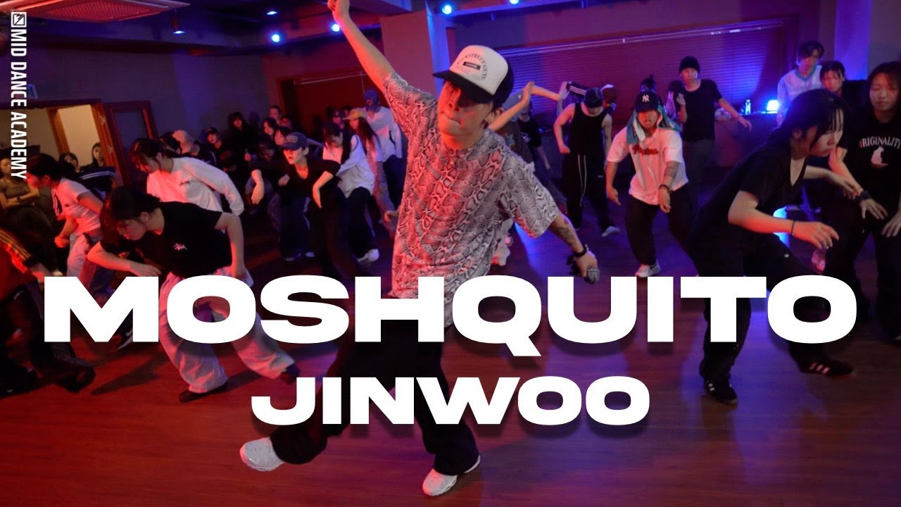 JINWOO ChoreographyㅣZEP - MOSHQUITOㅣMID DANCE STUDIO
