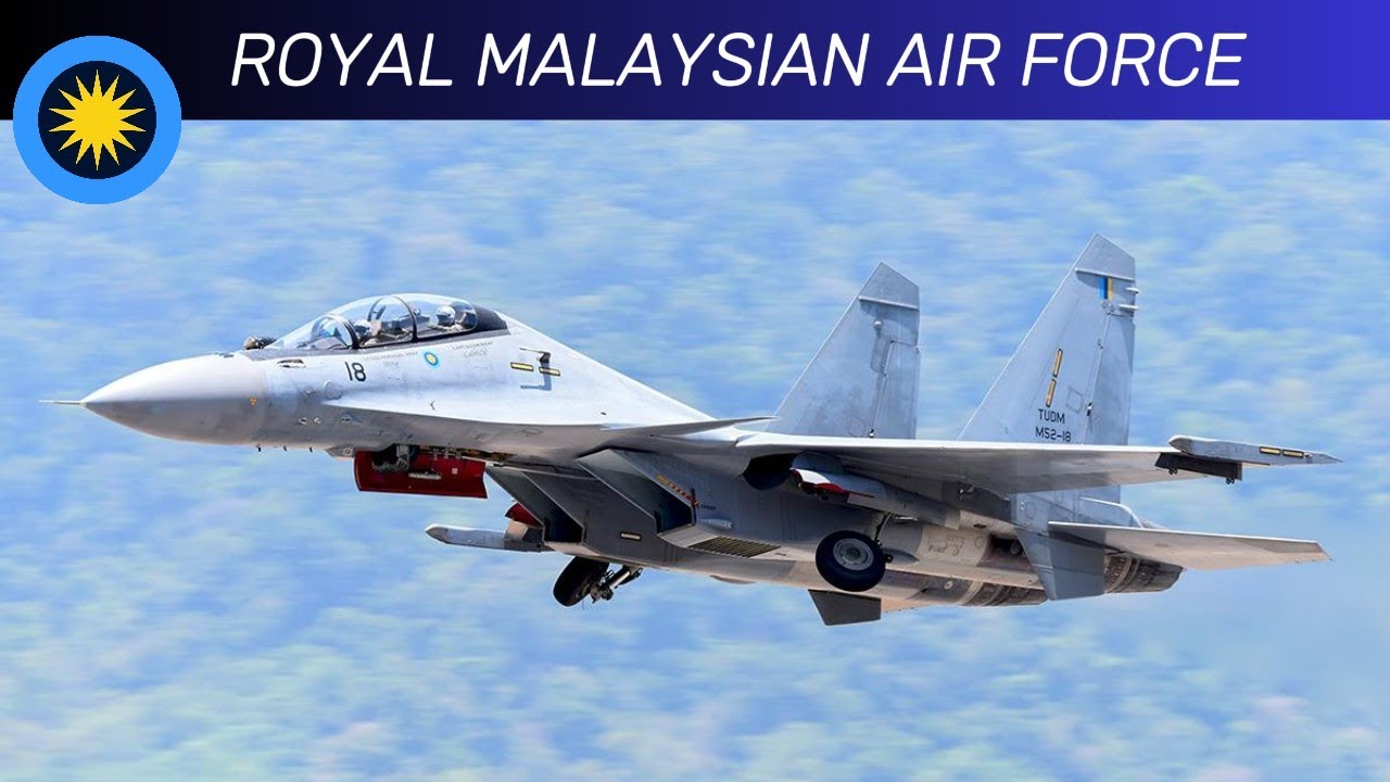 Royal Malaysian Air Force 2026 | Active Aircraft