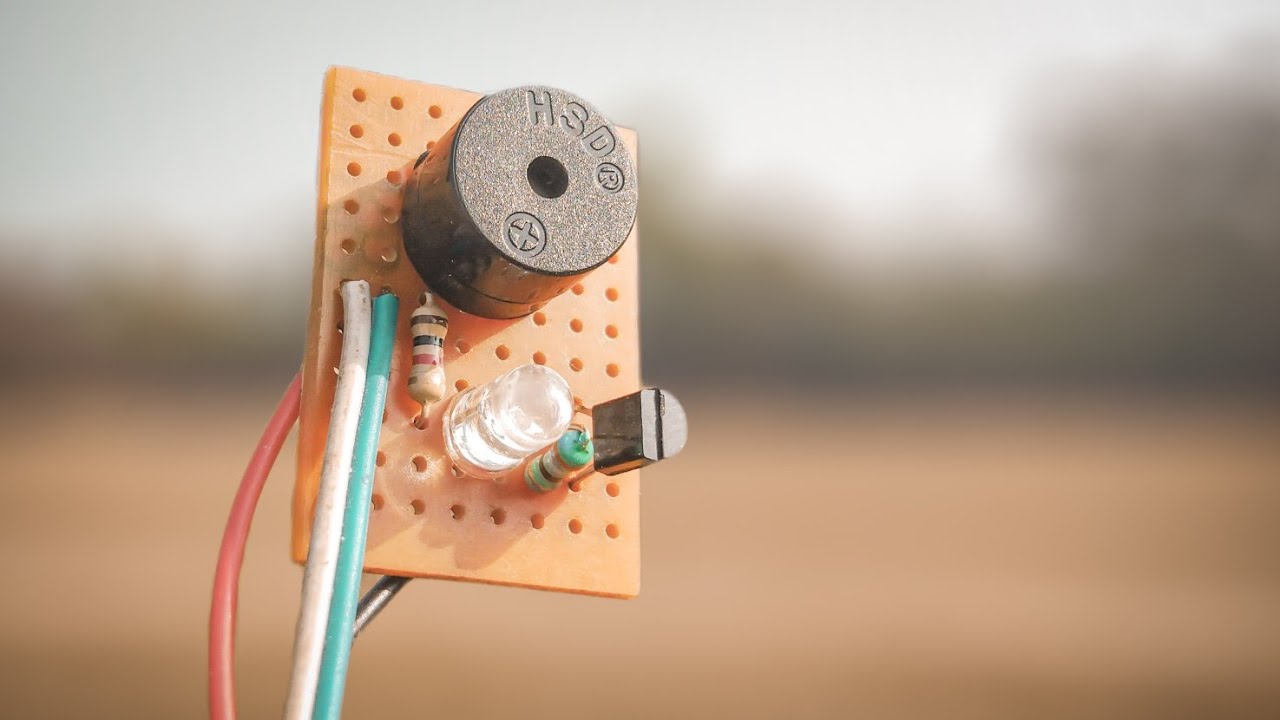 Simple Alarm Circuit