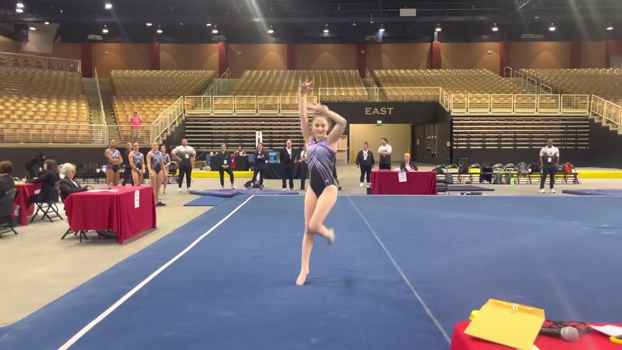Level 9 Eastern Championship Floor Routine