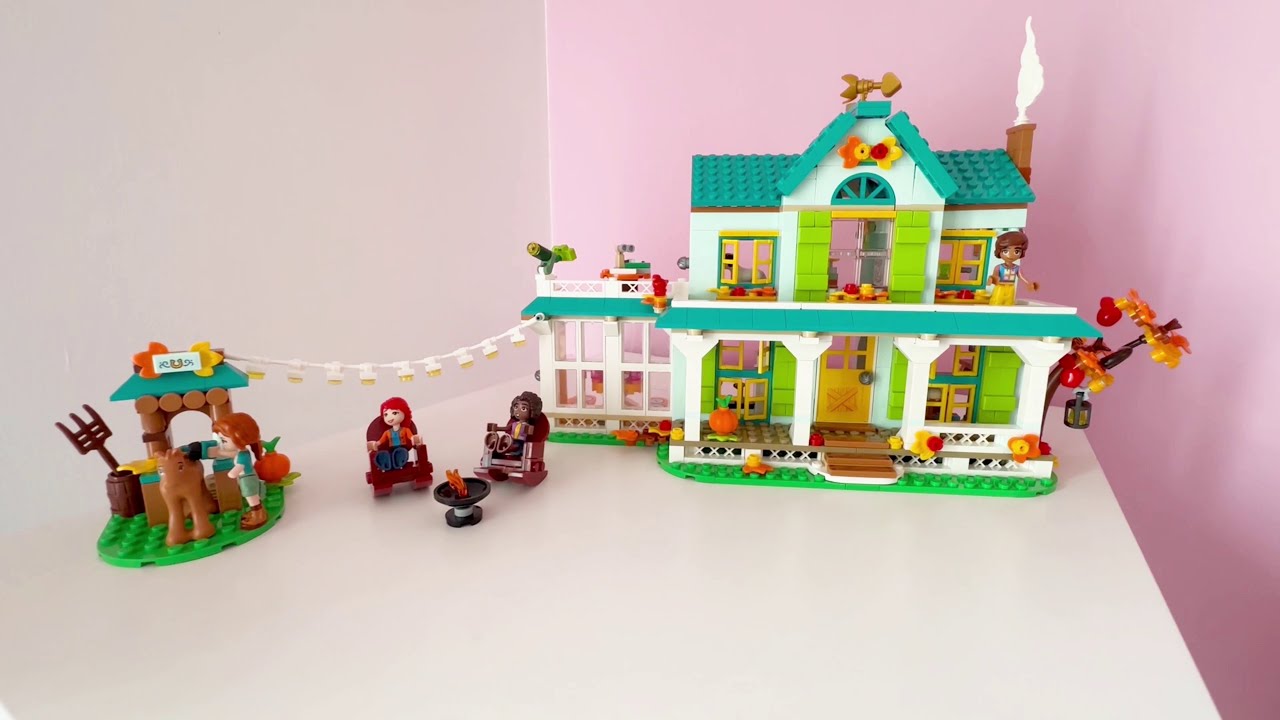 LEGO Friends | Autumns House Set #41730 | Speed Build | Build Instructions