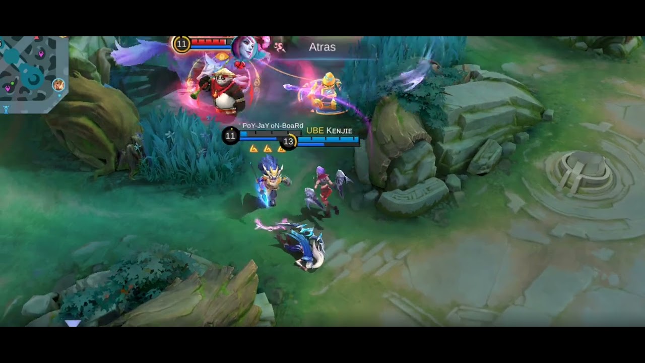 Ixia vs Miya sa gold lane / by ibhang channel 