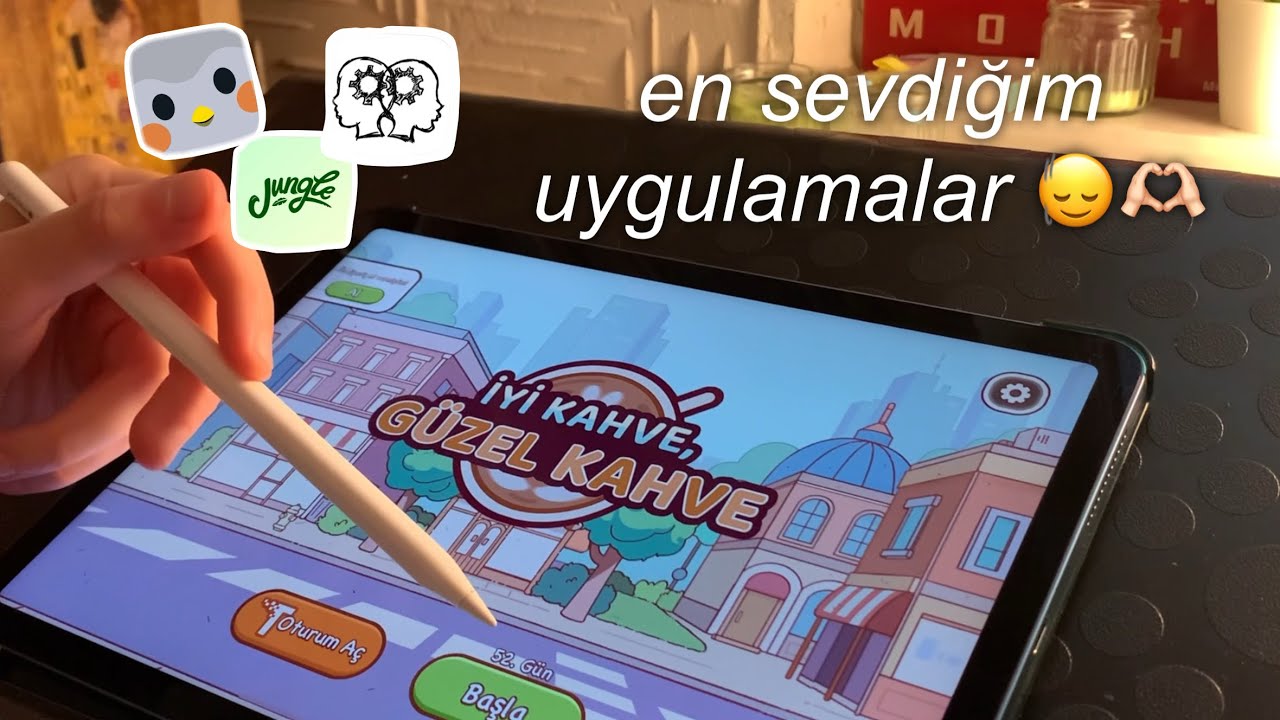 iPad turu | kullandığım uygulamalar💫