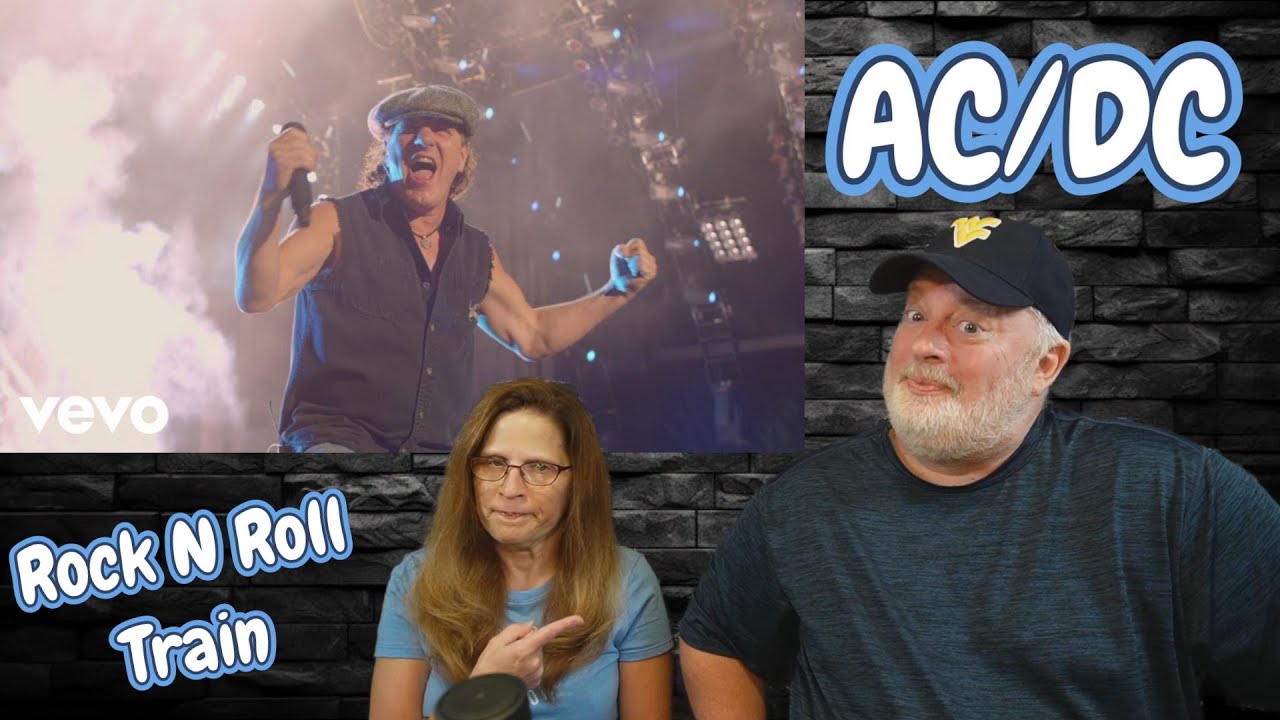 Reaction to AC/DC 'Rock N Roll Train' Live at River Plate