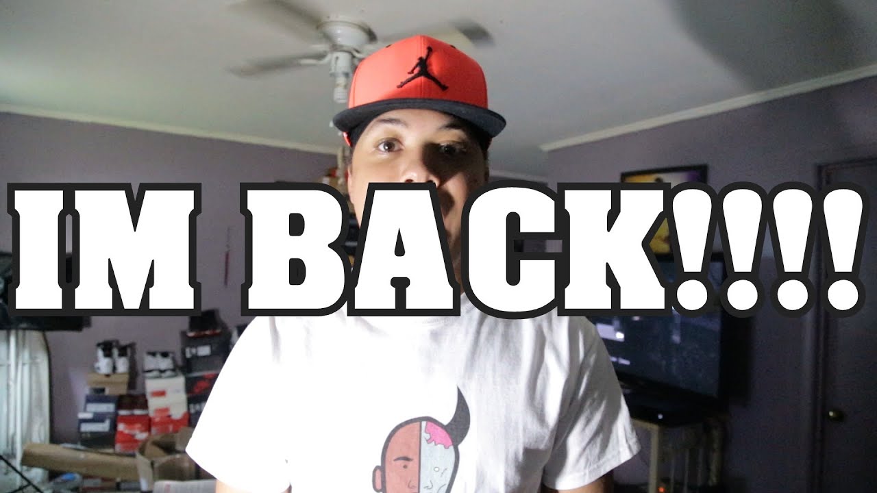 IM BACK!!!!! NEW CHANNEL 2WiLD4TV | GIVEAWAY