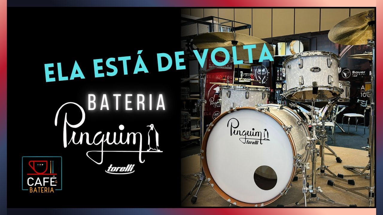 NOVIDADES da BATERIA PINGUIM - A mais queridinha do Brasil (TDT 2025)