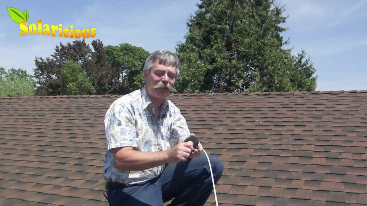 Solaricious - Step 1: Measuring and Planning