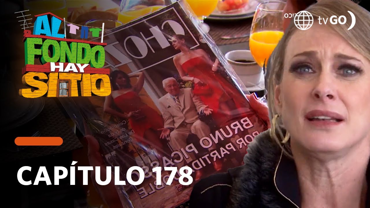 Al Fondo hay Sitio 5: Anita no soportó ser portada de 