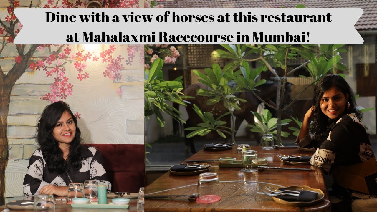 KEIBA | Enjoy Asian food with a view of the horses in Mumbai | Unadvised Traveller