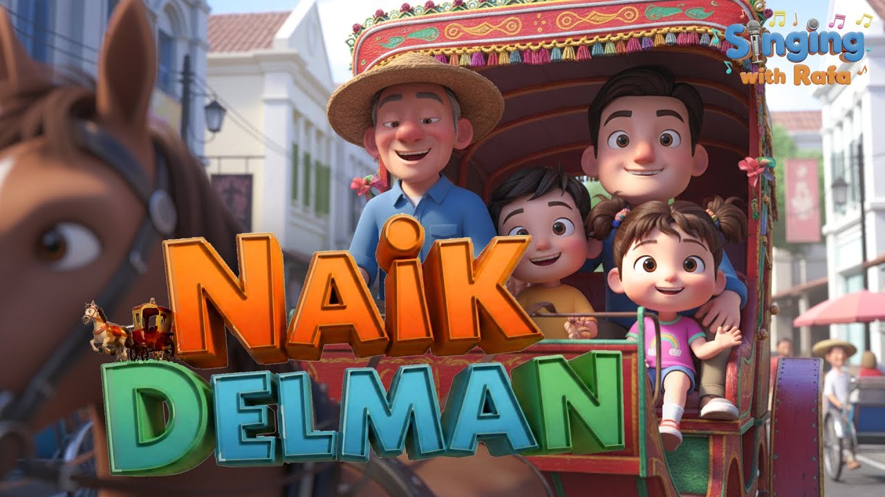 Gemas Banget! Rafa Nyanyi Lagu Naik Delman | Singing With Rafa