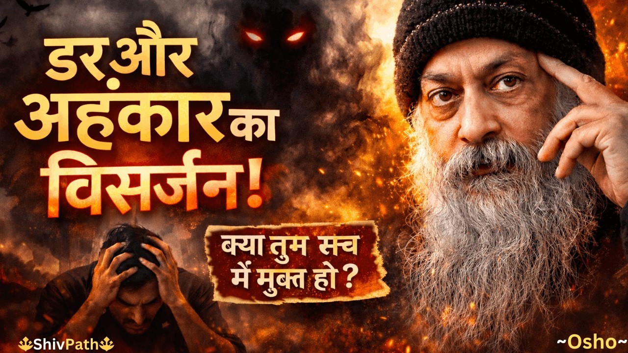ओशो का अंतिम रहस्य: डर और अहंकार से मुक्ति कैसे पाएं? || ShivPath .